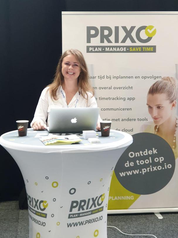 Prixo op Digital Construction Brussels 2019